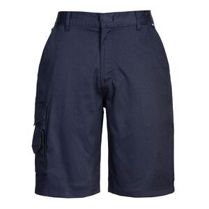 Portwest Womens/Ladies Cargo Shorts / Navy